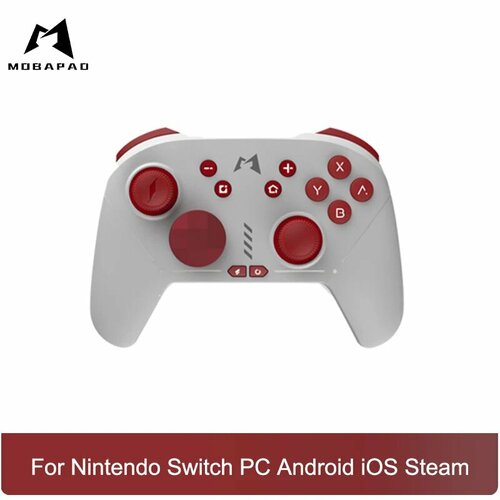 MOBAPAD CHITU HD механический ALPS джойстик Bluetooth игровой контроллер для Nintendo Switch PC Android iOS игровые аксессуары 6180₽