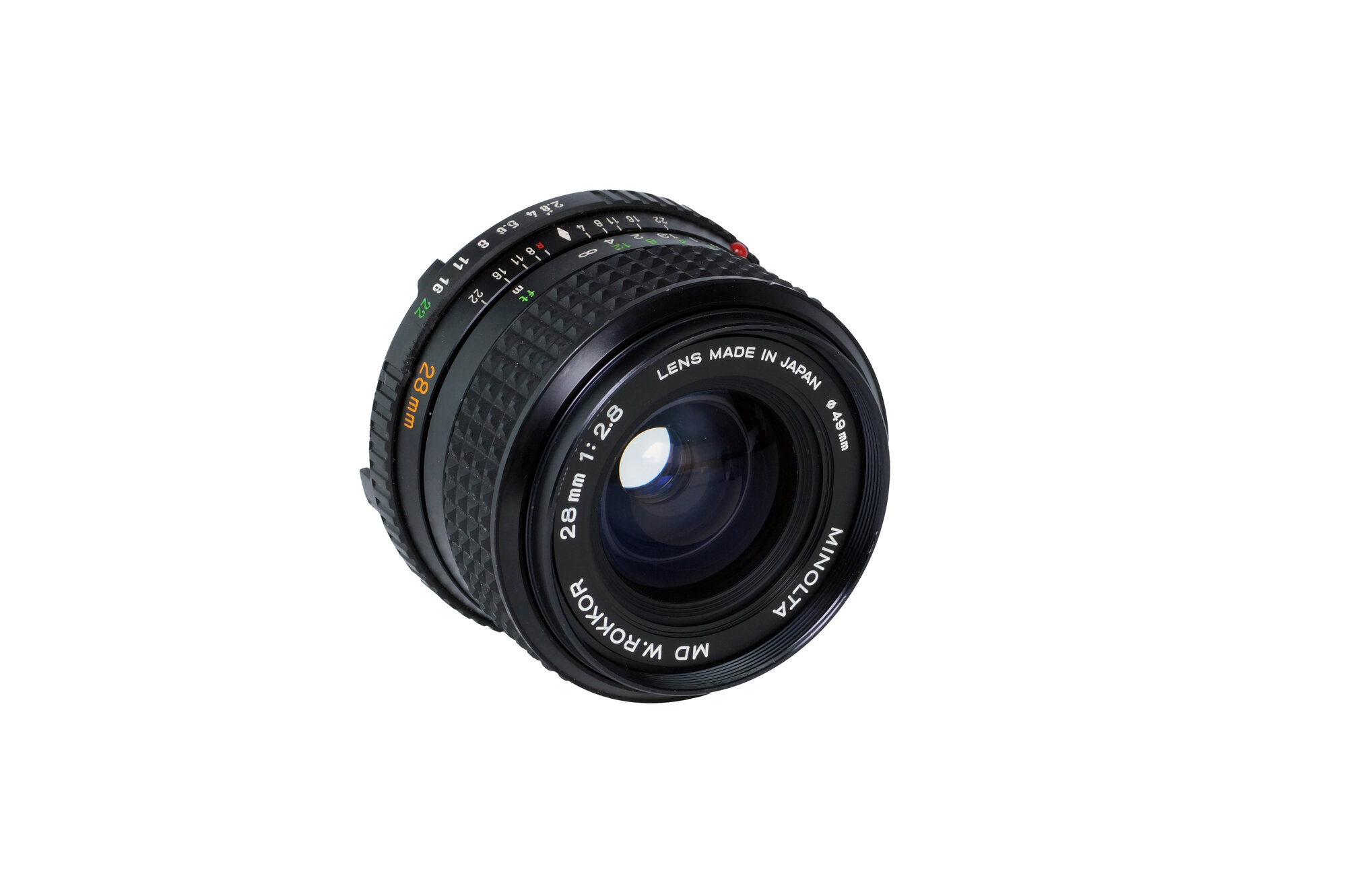 Yashica Yashinon-DS 28mm f2.8 для м42 – купить в интернет-магазине