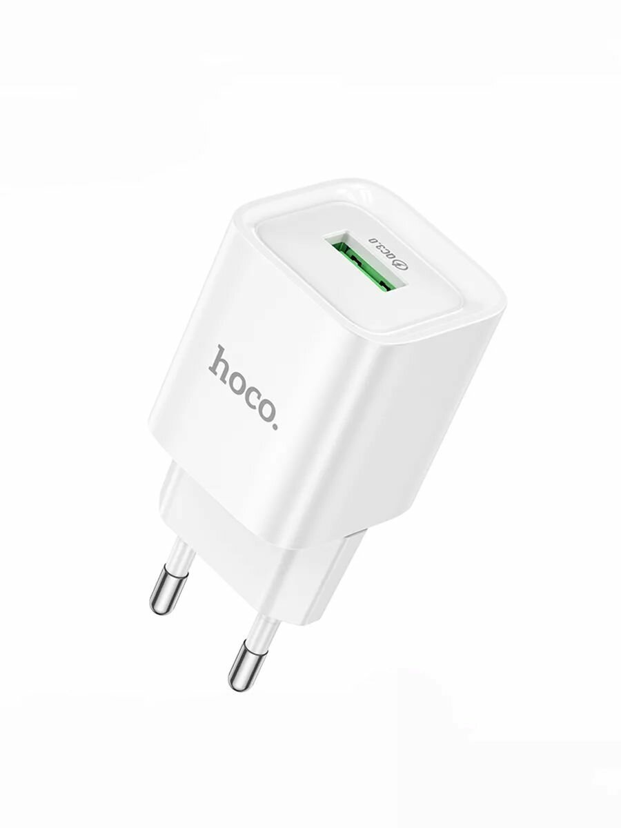 Cетевое зарядное устройство с выходом USB-A — фото 1