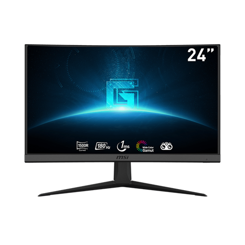 Монитор MSI G24C6 E2 236 169 FHD1920x1080 VA Curve 1500R1msMPRT 30001 100M1 250nit 178178 2xHDMI 20b DP 12a Tilt VESA180Hz Black1y w-ty 9S6-3BA01T-062 18116₽