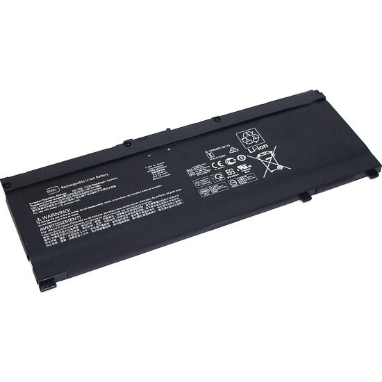 Аккумуляторная батарея Amperin для HP Pavilion 15-CX (SR03XL) 11.55V 52.5Wh 073473