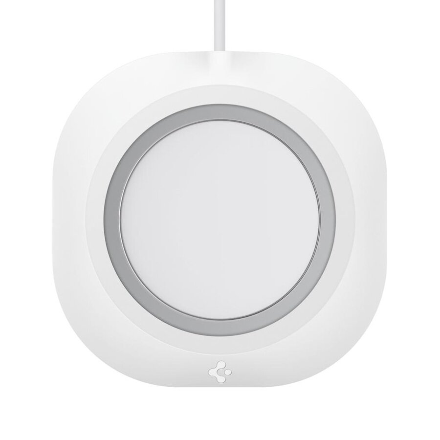 Чехол для зарядного устройства MageSafe от SPIGEN - Mag Fit Designed - Белый - AMP02563
