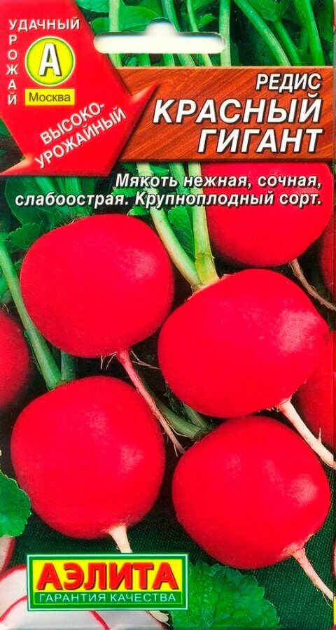 Редис Аэлита 