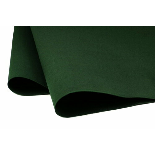 Meyco Фоамиран листовой 1мм 31х40см Темно-зеленый