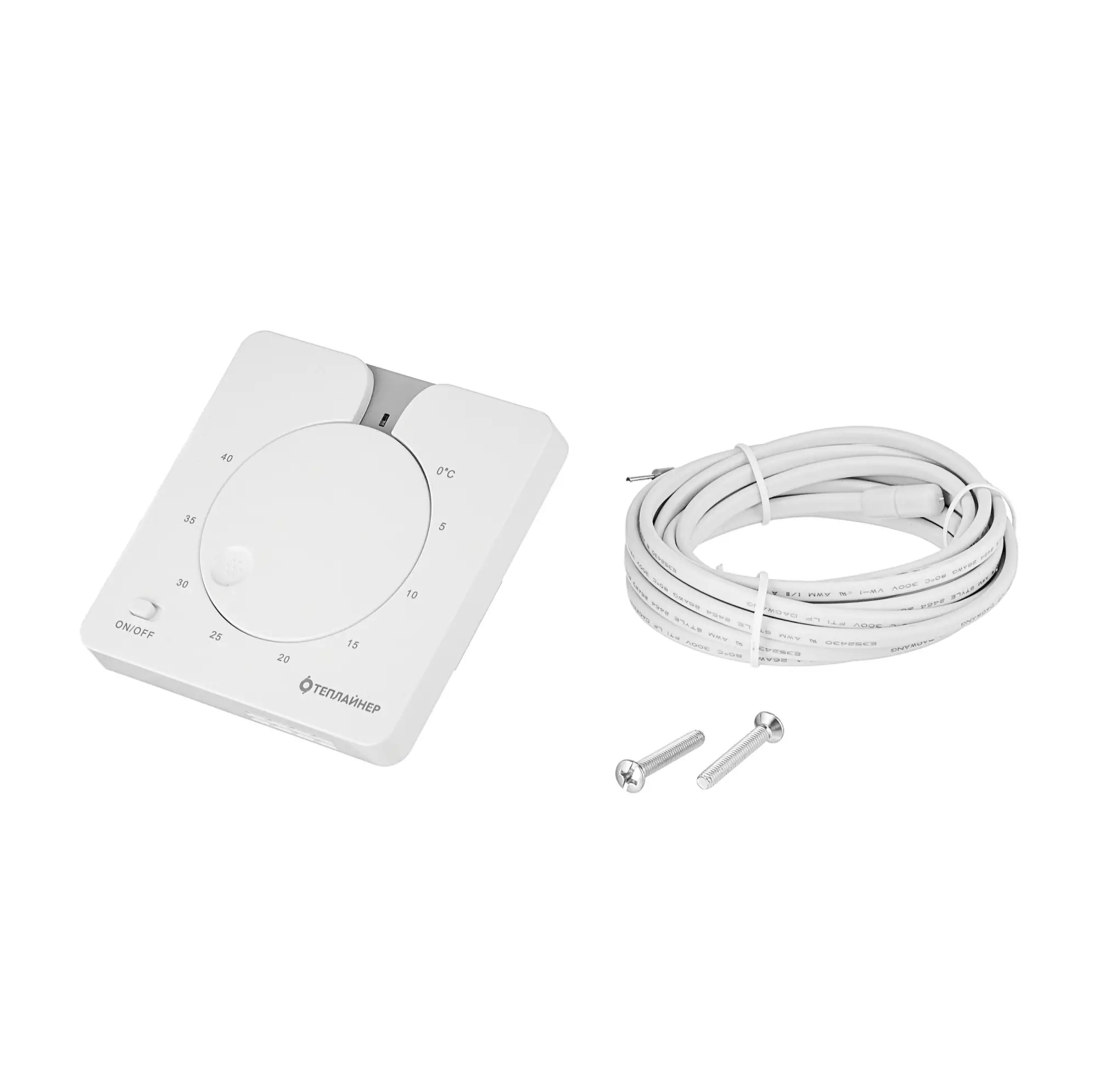 Терморегулятор механический теплайнер ТР-310 (с датчиком пола) — фото 1