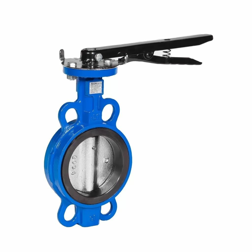 Затвор REON дисковый поворотный Ду50 тип RSV37(PN16, Траб. 95С, Тmax 120С)