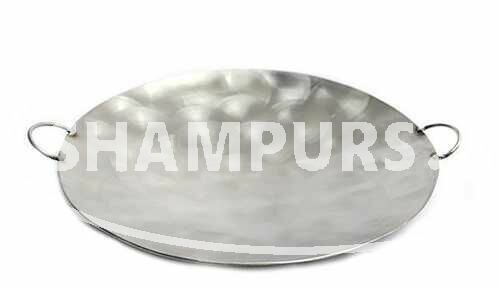 Сковорода садж 60 см из нержавеющей стали