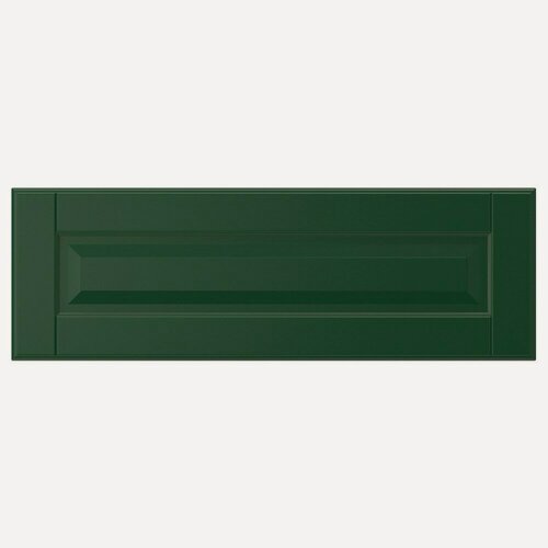 Изображение товара Фронтальная панель ящика 60х20 см ИКЕА BODBYN / будбин, темно-зеленый