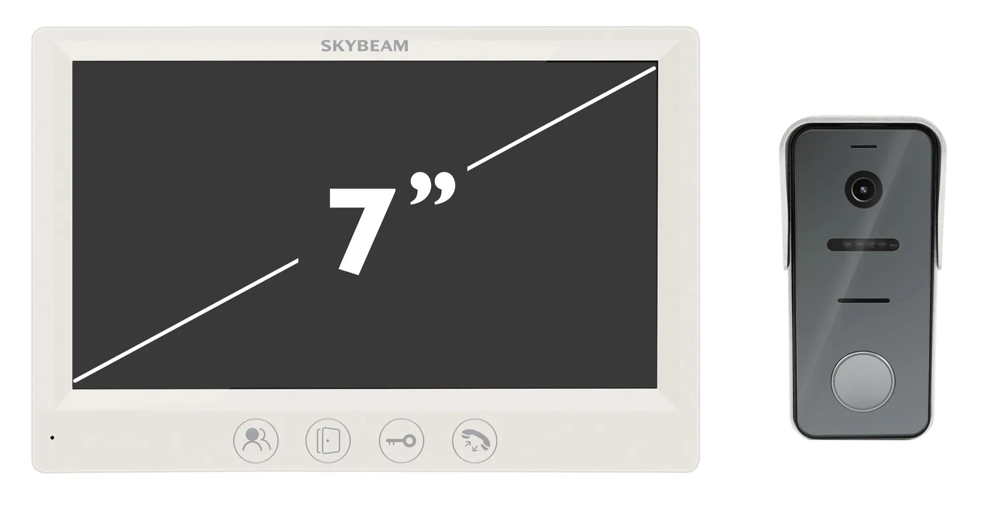 Комплект видеодомофона Skybeam 1080Р 7 