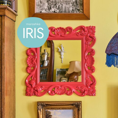 Зеркало интерьерное Iris размер 60x60x2см 5995₽