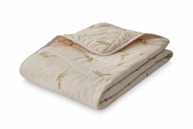 Одеяло MITTE Linea Полиэфирное волокно 175х205 см  2 спальные