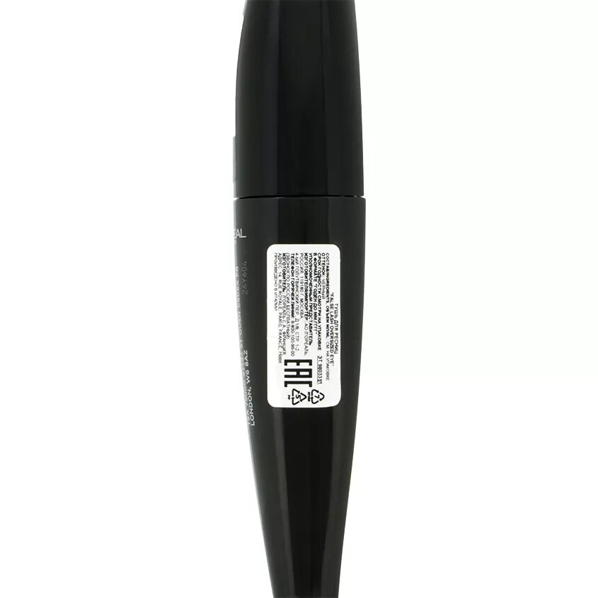 Тушь для ресниц `LOREAL` FALSE LASH Oversized Eye (объем и подкручивание) черная — фото 1
