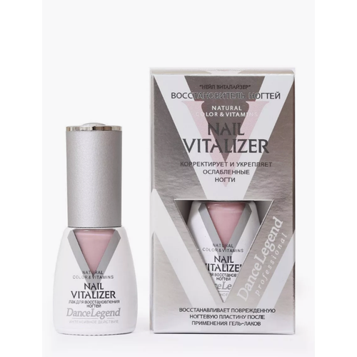 03 Dance Legend Nail Vitalizer Лак для укрепления и роста ногтей
