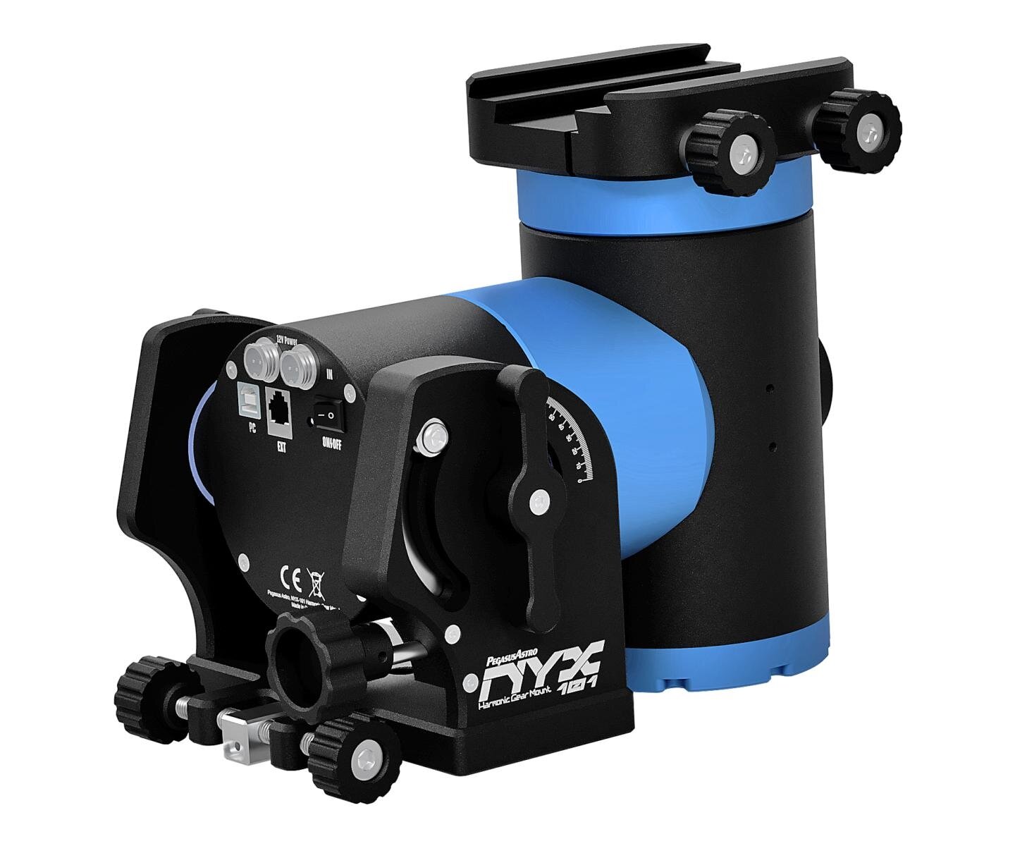 Монтировка Pegasus Astro Nyx-101 Harmonic Gear Mount, Грузоподъемностью До 30 Кг