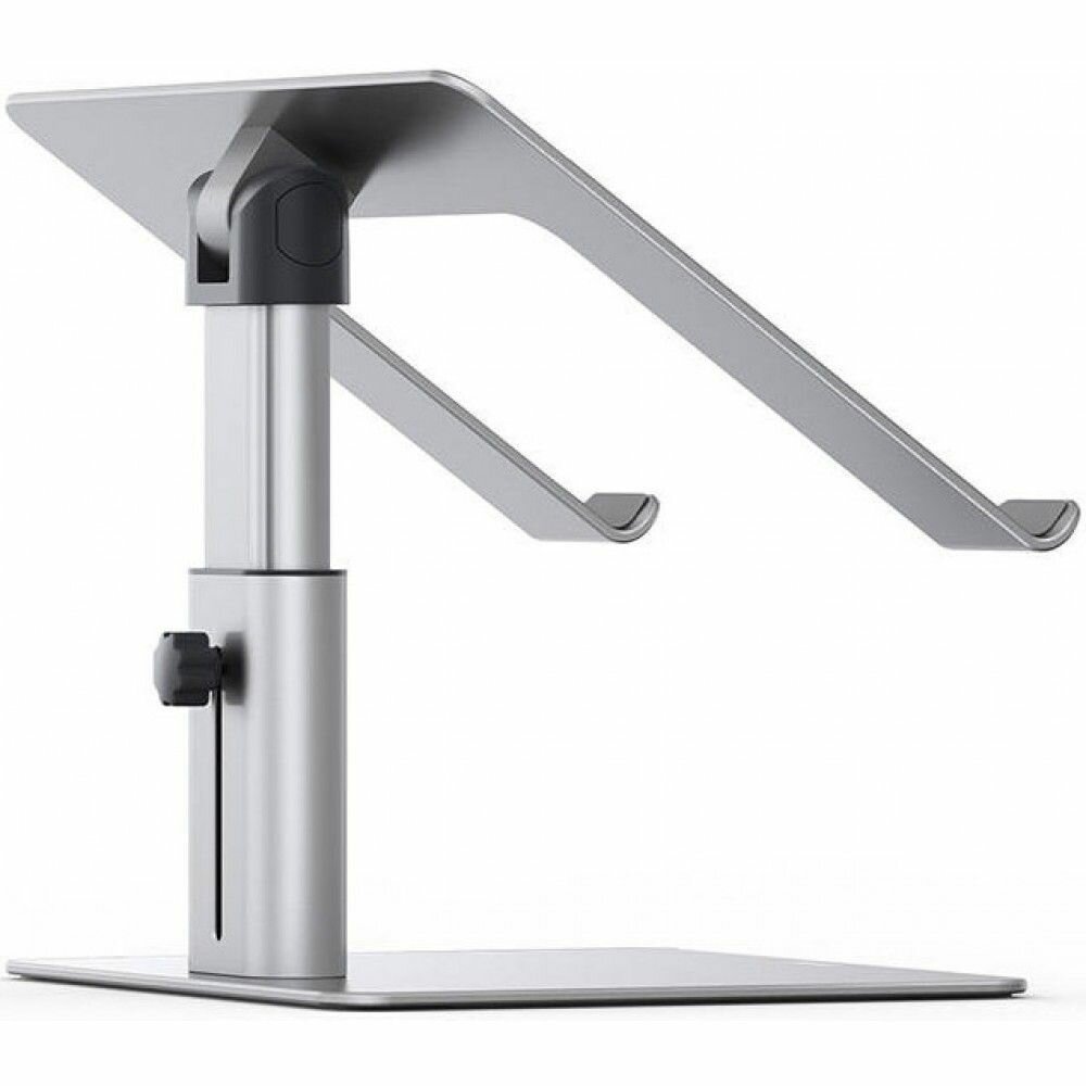 Подставка для ноутбука Baseus Metal Adjustable Laptop Stand Silver (LUJS000012) — фото 1