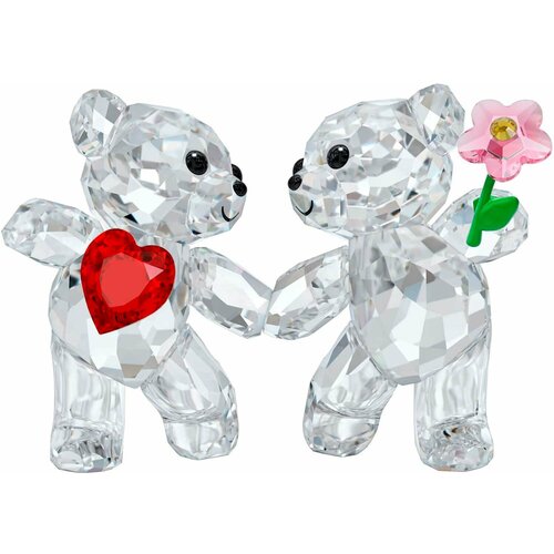 Фигурка Медведь Крис - Счастливы вместе Swarovski Kris Bear 5558892 27480₽
