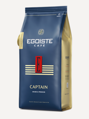 Изображение товара EGOISTE Captain Кофе в зернах полимерная упаковка 1000г.