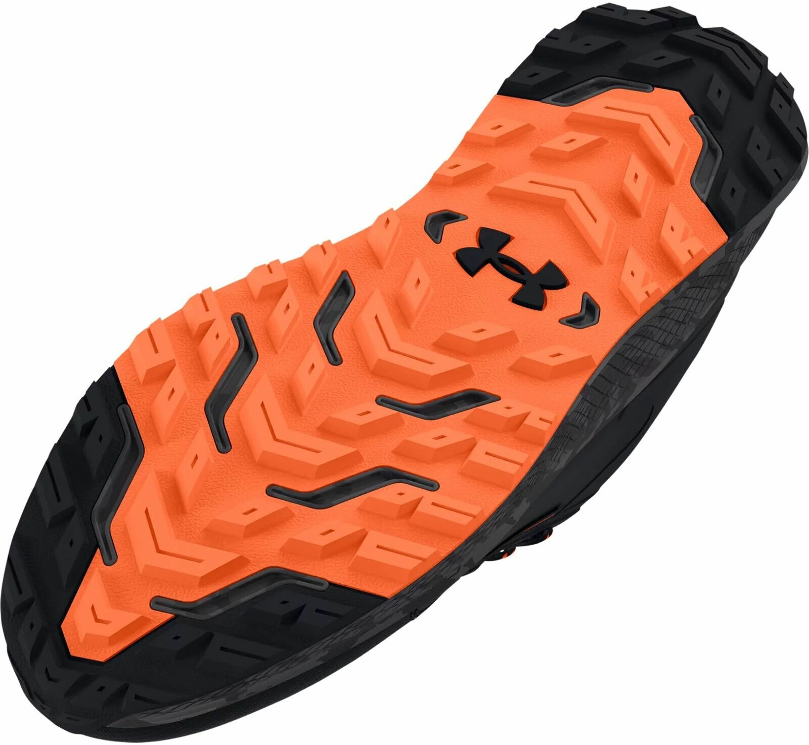 Кроссовки Under Armour UA Charged Bandit TR 3, размер 9,5 US, черный — фото 1
