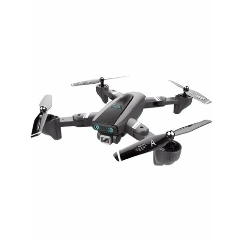 Дрон-квадрокопер, Toysky, модель S167, с камерой 4К, дальность 200 м, цвет чёрный