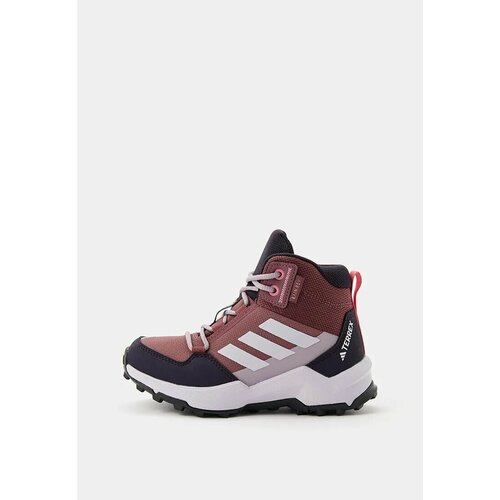фото Ботинки adidas terrex ax4r r.rdy mid k, размер 30.5, розовый
