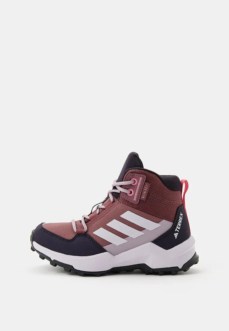 Ботинки adidas TERREX AX4R R.RDY MID K, размер 32.5, розовый