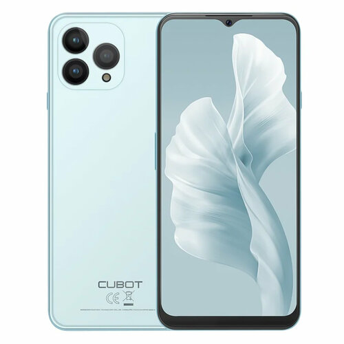 Мобильный телефон Cubot P80 Android 13 8256 ГБ 48 МП цвета в ассортименте Lightblue 256GB 8 ГБ 8990₽