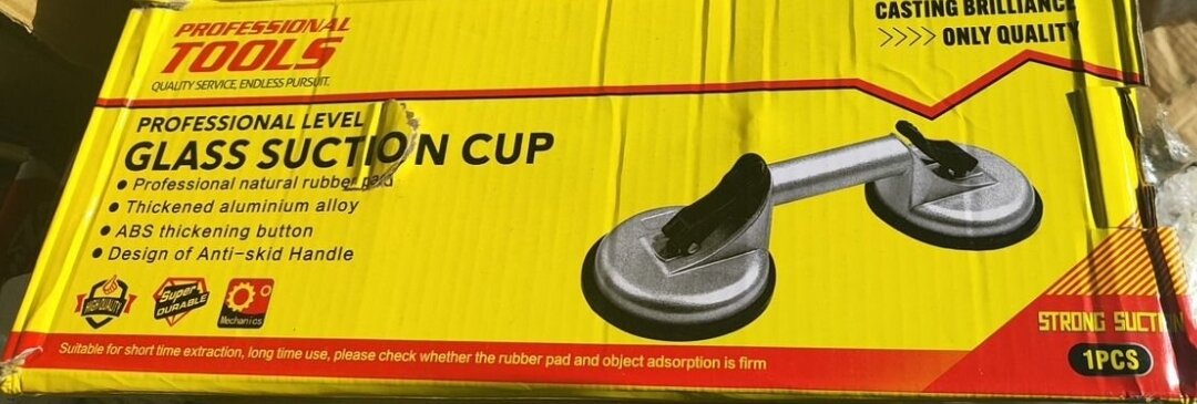 Вакуумная присоска для стёкол glass suction cups — фото 1