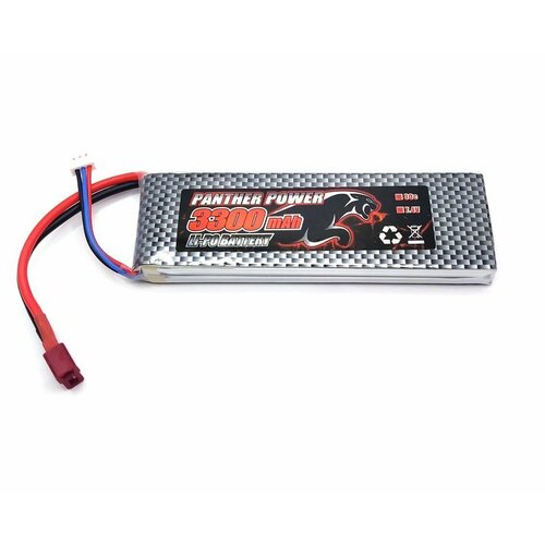 Аккумулятор Remo Hobby Li-Po 7.4V 3300mAh, 30C, 2s1p, T-plug - REM-E9333