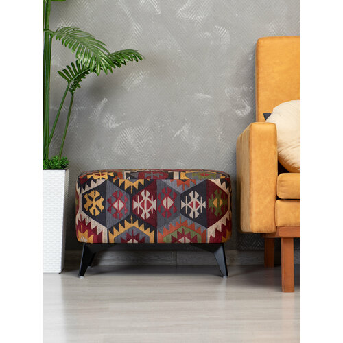 Пуфик Монца для прихожей 40х35х60 см 1 штука дизайнерский велюр 6683₽