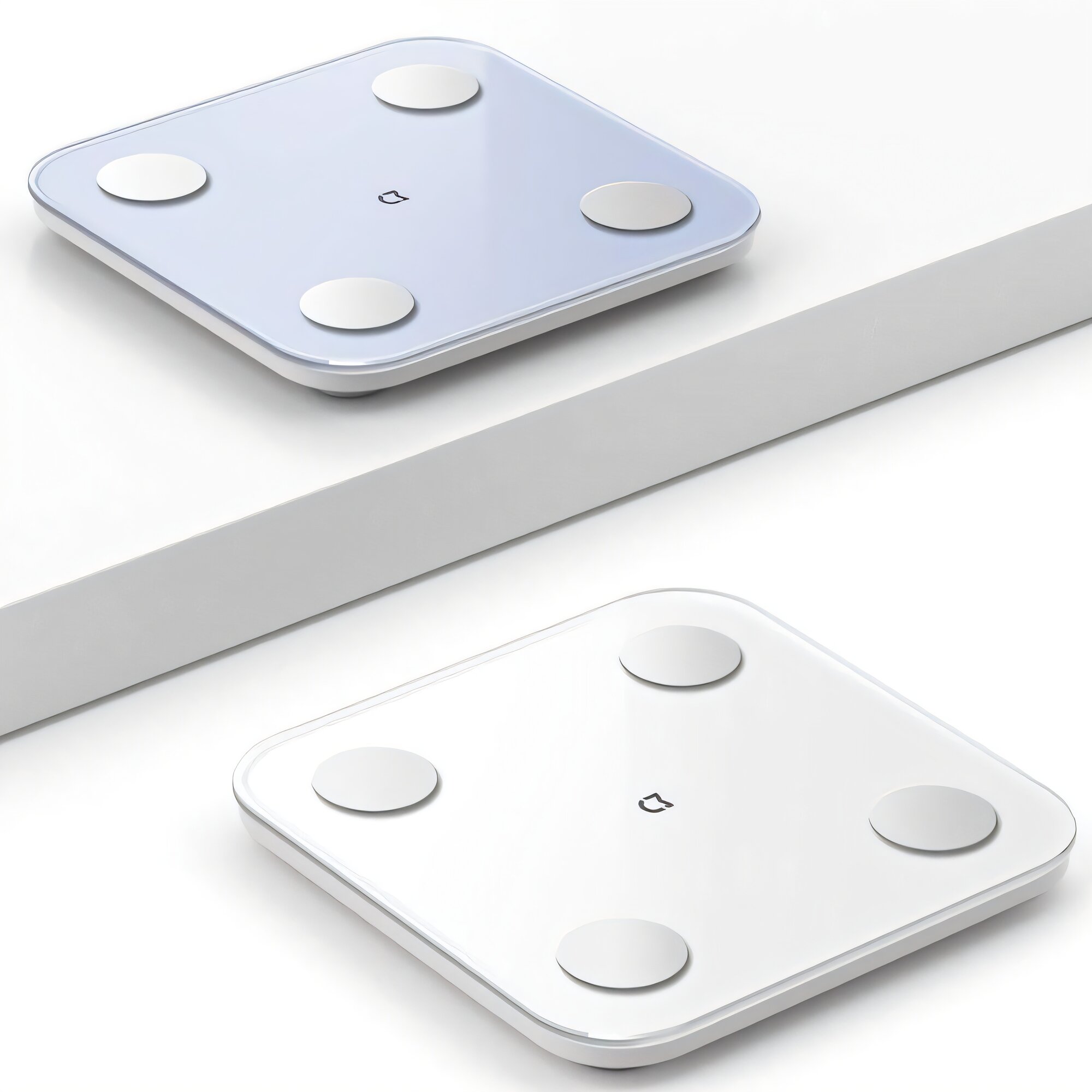 Напольные Весы Xiaomi Весы напольные Xiaomi Mijia Body Fat Scale S400 MJTZC01YM Blue СN