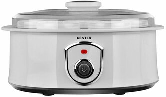 Centek Йогуртница на 7 баночек CT-1442, белый (1,4 литра)