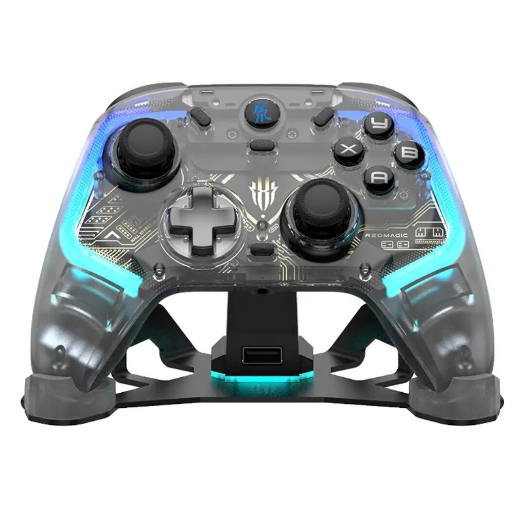 Геймпад Nubia Redmagic Cyber Gamepad с зарядной базой, цвет cyber