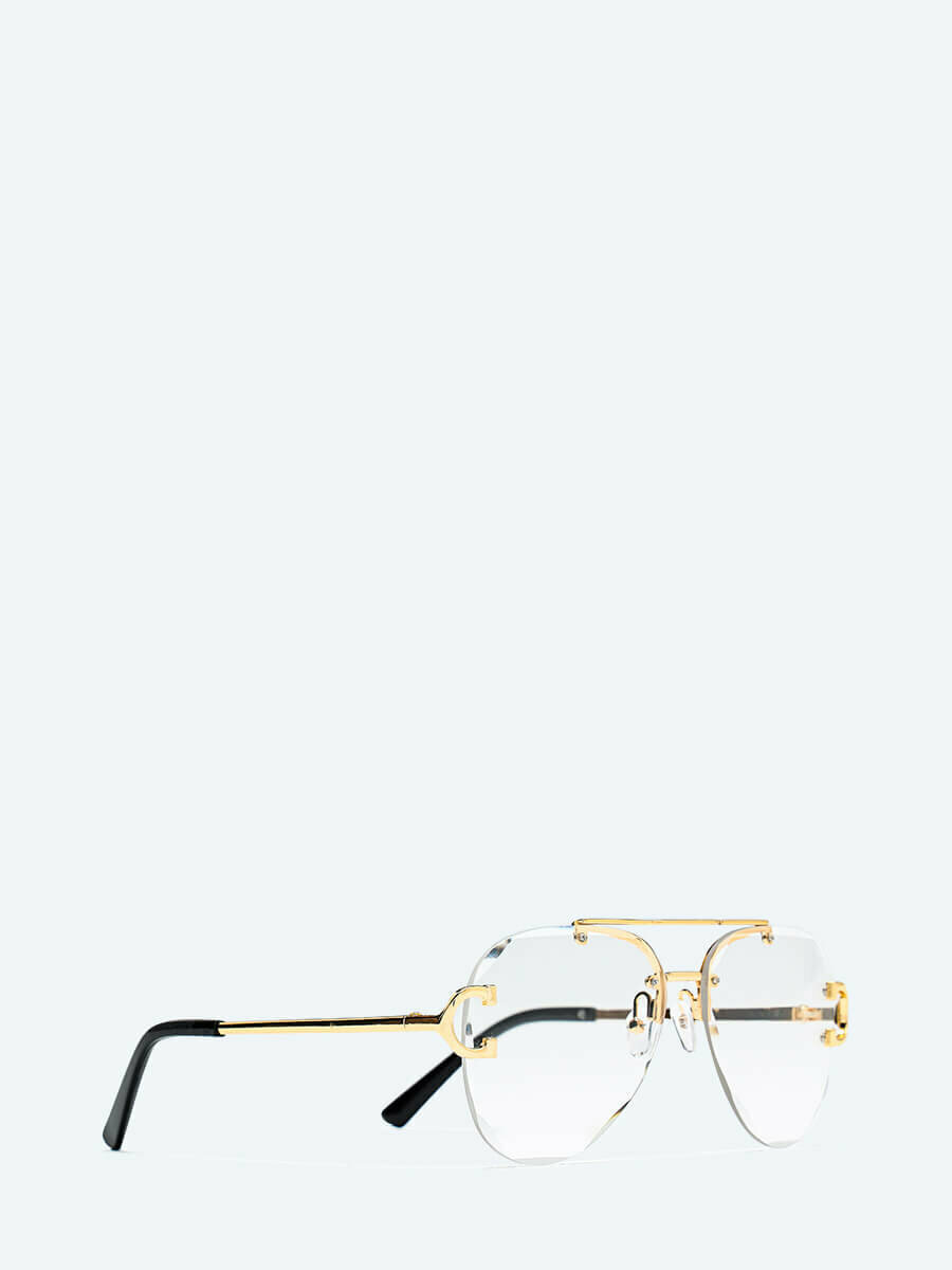 Солнцезащитные очки VITACCI, золотой — фото 1