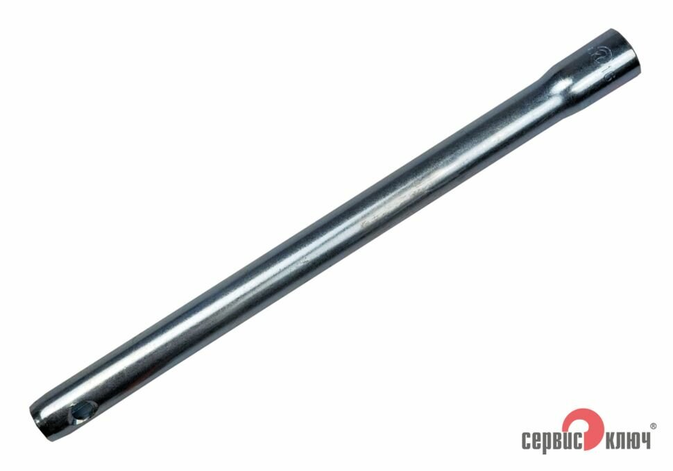 Ключ свечной на 16 мм длина 270 мм с магнитом, оцинкованный, Сервис Ключ — фото 1