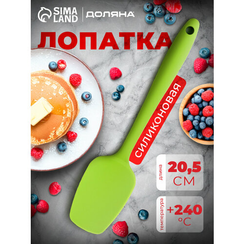 фото Лопатка доляна «винфор», 21 см, цвет микс