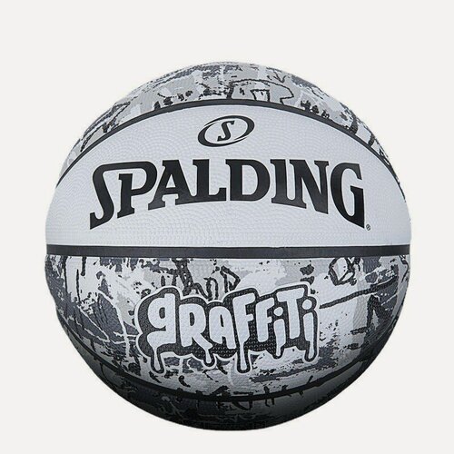 Изображение товара Баскетбольный мяч Spalding №7, для взрослых, на резиновой основе