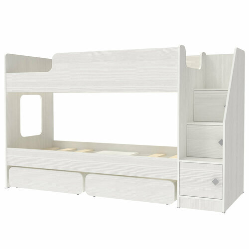Двухъярусная кровать Л-К50242 Белое Дерево Белое Дерево 42181₽