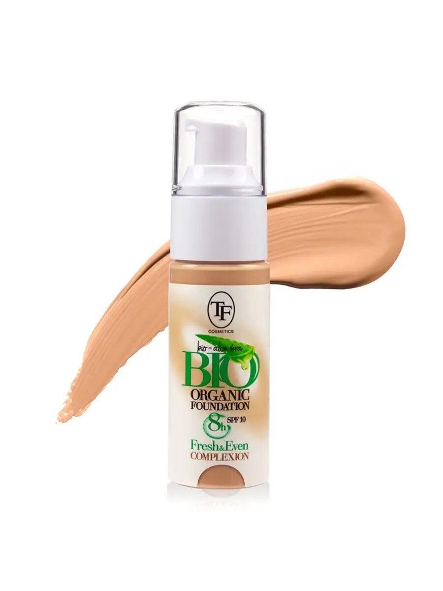 Крем для лица тональный Bio Organic Foundation 06 теплый