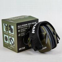 Наушники активные HL by ZOHAN EM030, NRR 22dB, Bluetooth, Brown