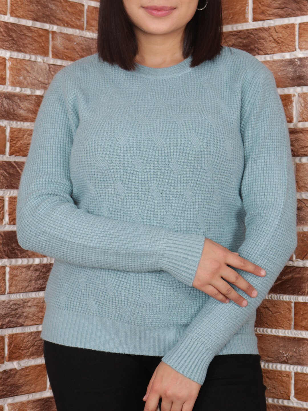 Свитер размер One Size, , ледяной — фото 1