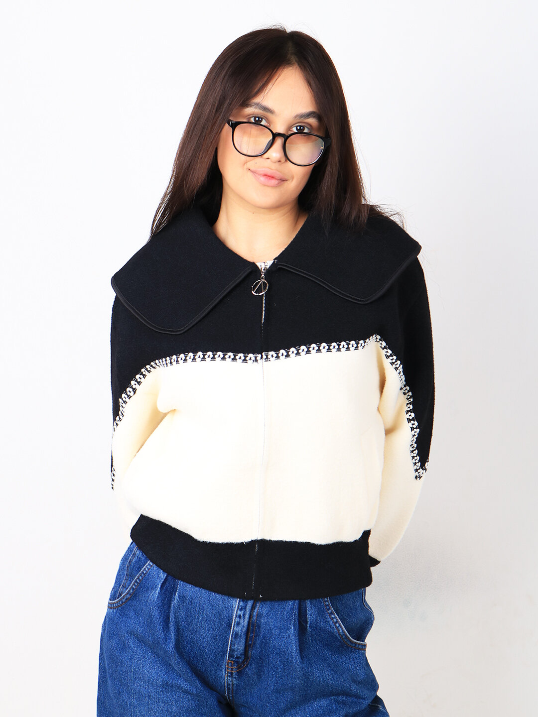 Анорак , размер One Size, черный — фото 1