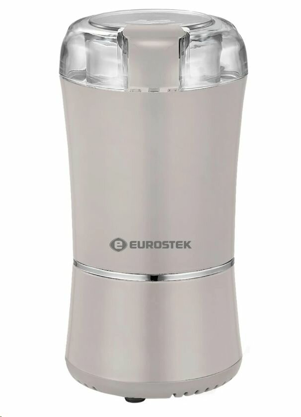 Кофемолка электрическая Eurostek ECG-9007 бежевый 350 Вт объем 50 гр со съемной чашей