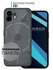 Пластиковый прозрачный чехол Rosco на Nothing Phone (2) (Нафинг Ф...