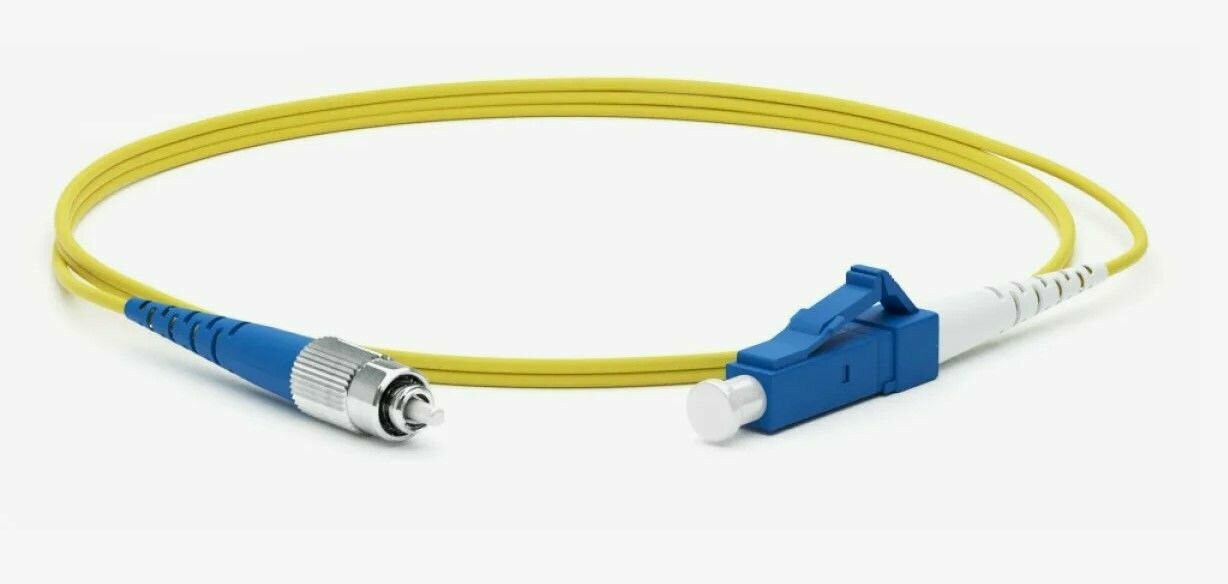 Патч-корд оптический LC/UPC-SC/UPC SM 15 метров, LC/UPC-SC/UPC SM-15m