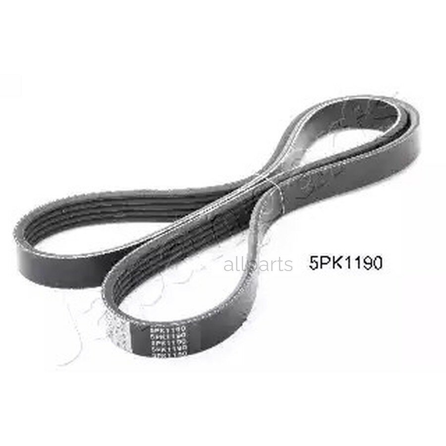 JAPANPARTS DV5PK1190 Ремень поликлиновой