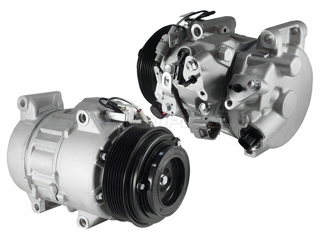Компрессор кондиционера для Лексус Rx270 350 450H, Тойота Камри Аурон HV арт STLX473960 SAT