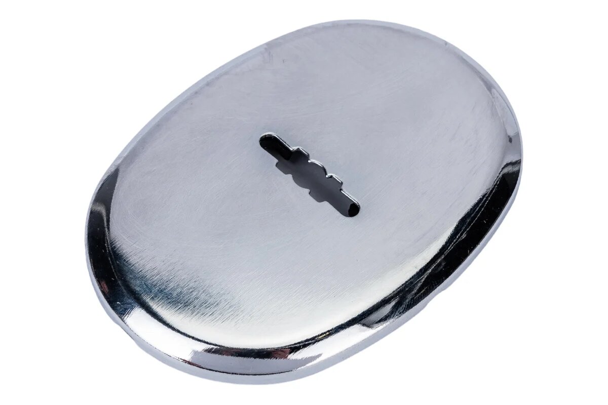 Декоративная накладка Apecs DP-11-S-CR цвет хром 20354 для сувального ключа