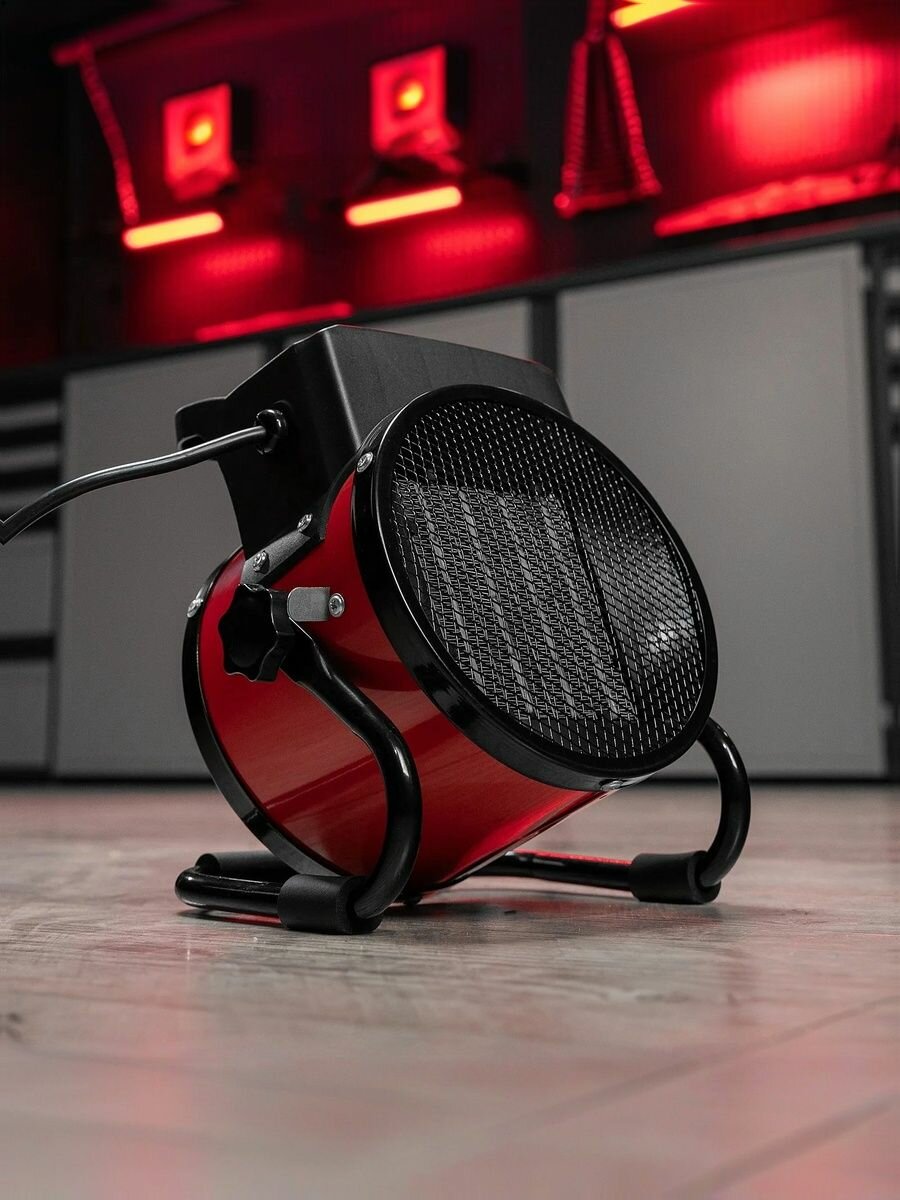 Тепловая пушка керамическая 2 кВт 2 режима термостат FH-2000 MTX