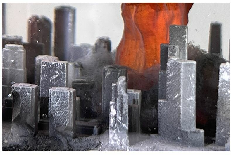 Ночник: "Взрыв атомной бомбы" — фото 1