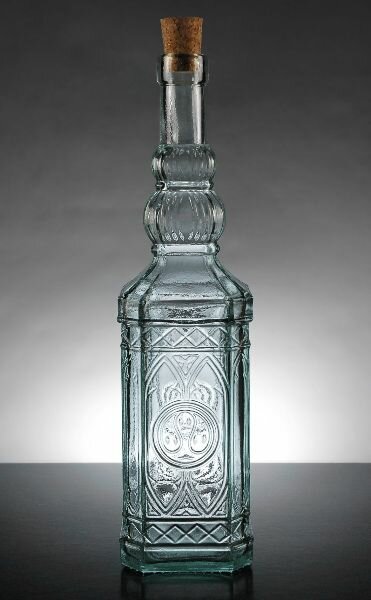 Бутылка для вина с пробкой; 0,5л — фото 1